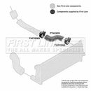First Line Turbo Hose  - FTH1309 fits LR Discovery TD5 98-04
