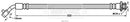 Borg & Beck Brake Hose Part No -BBH7833