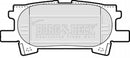 Borg & Beck Front Brake Pad Set - BBP1970 fits Lexus RX 300 03/03-06/09