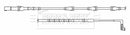 Borg & Beck Wear Lead  - BWL3157 fits BMW X5,X6(F15,16,85,86)11/13-