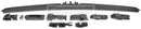 Borg & Beck Wiper Blade Hybrid  - BW21H fits Hybrid Wiper Blade 21