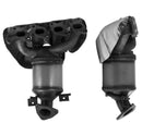 BM Cats Approved Petrol Catalytic Converter - BM91379H with Fitting Kit - FK91379 fits Vauxhall