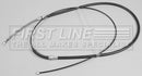 First Line Brake Cable- LH Rear - FKB3759 fits Nissan Cabstar 2.7DT 8/01-4/04
