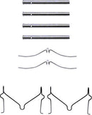 Textar Brake Pad Fitting Kit - 82029600