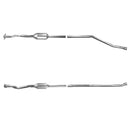 BM Cats Approved Petrol Catalytic Converter - BM90003H with Fitting Kit - FK90003 fits Citroën