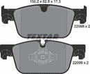 Textar Brake Pad Set - 2209801