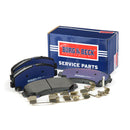 Borg & Beck Front Brake Pad Set - BBP2308 fits Isuzu Rodeo 07/08-