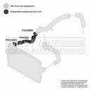 First Line Turbo Hose  - FTH1261 fits Volvo S80 2.0,2.3,2.4,2.5 -06