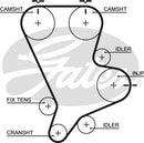 Gates PowerGrip Belt - 5554XS