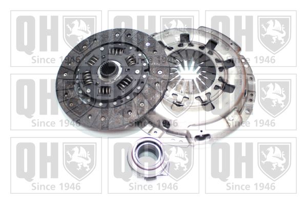 QH Clutch Kit with Bearings - QKT1507AF