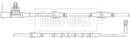 Borg & Beck Wear Lead  - BWL3118 fits L'Rover R'Rover IV 08/12-