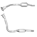 BM Cats Approved Diesel Catalytic Converter - BM80014H with Fitting Kit - FK80014 fits Volkswagen