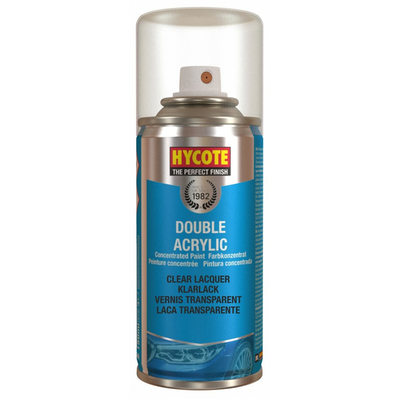 Hycote Double Acrylic Clear Lacquer - 150ml
