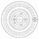 Borg & Beck Brake Discs - BBD5495 fits GL Class(X166)less Sports Pack 11/15-