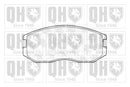 Quinton Hazell Brake Pad Set - BP602