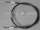 First Line Brake Cable - FKB3448 fits Ford Transit RWD Chas.Cab 06-