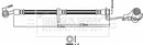Borg & Beck Brake Hose Part No -BBH8407