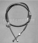First Line Brake Cable- LH Rear - FKB1305 fits Toyota Carina 84-85