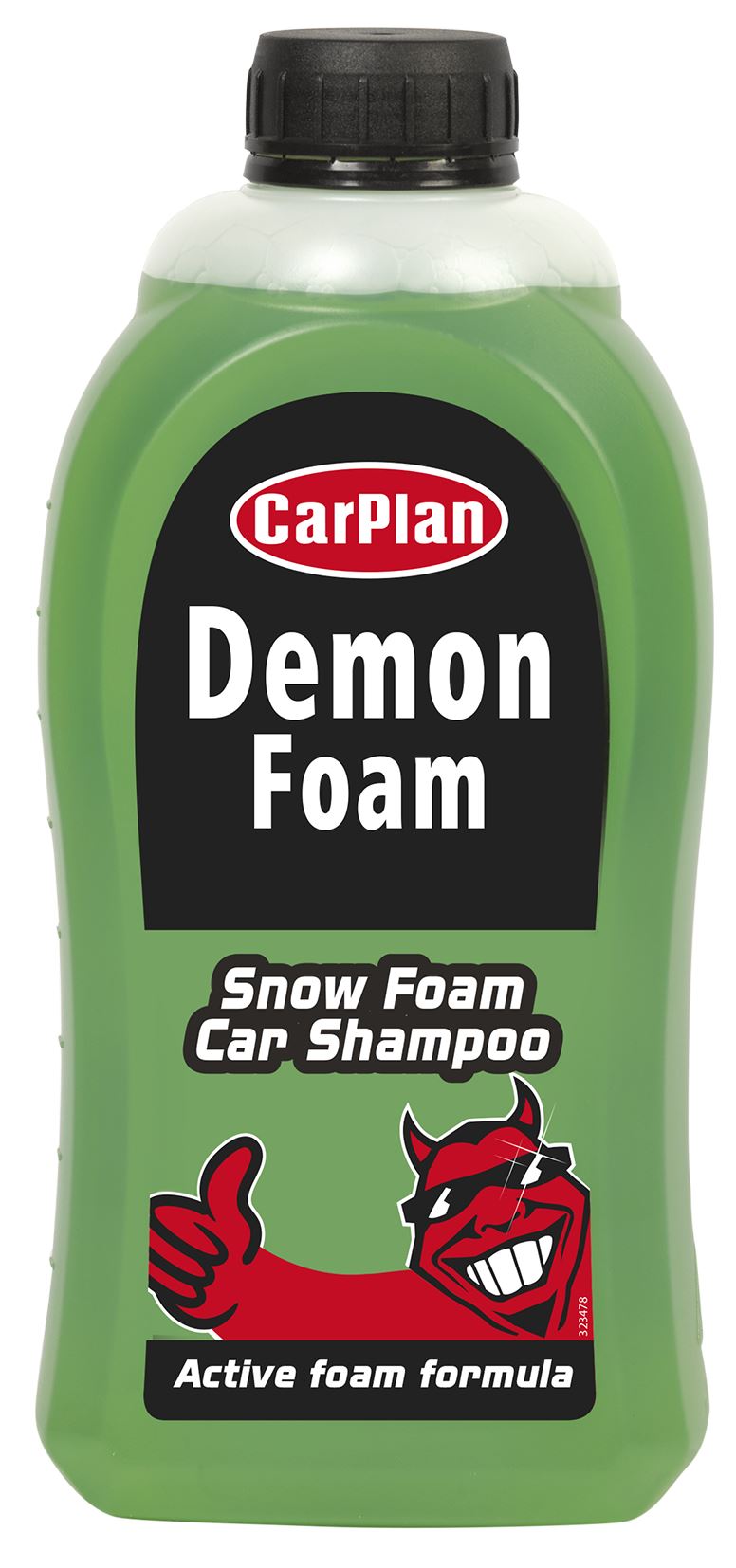 CarPlan Demon Snow Foam Car Shampoo - 1L