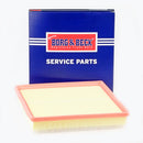 Borg & Beck Air Filter -  BFA2023 fits Nissan/Opel/Renault 2.5D