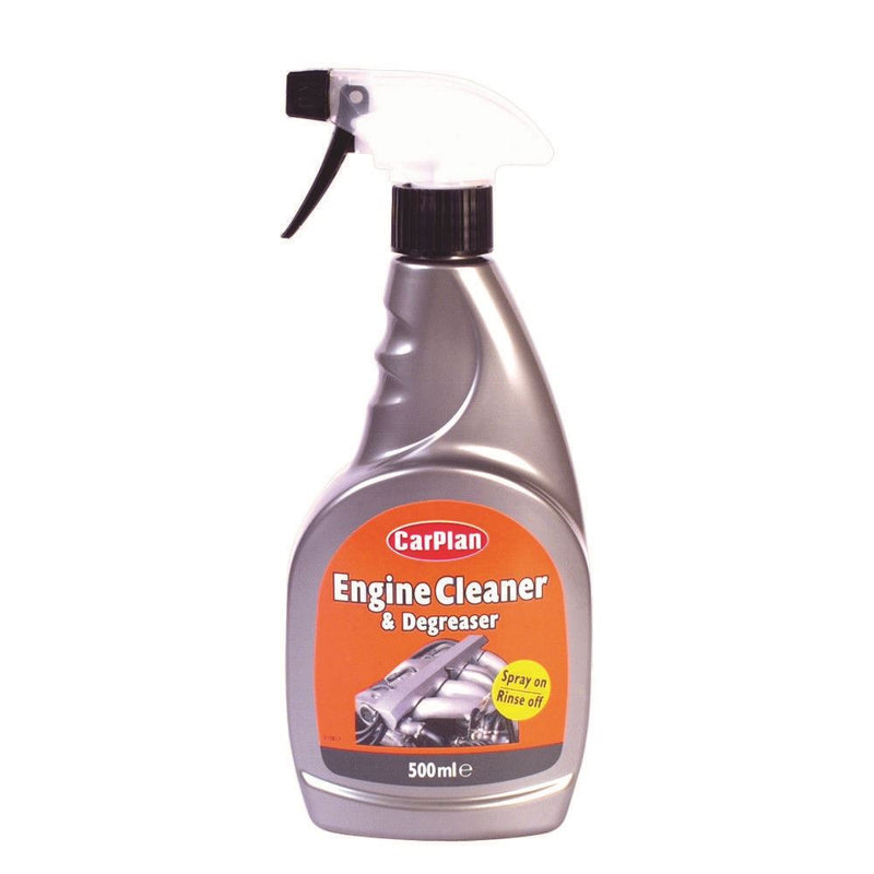 CarPlan Engine Cleaner & Degreaser Spray - 500ml
