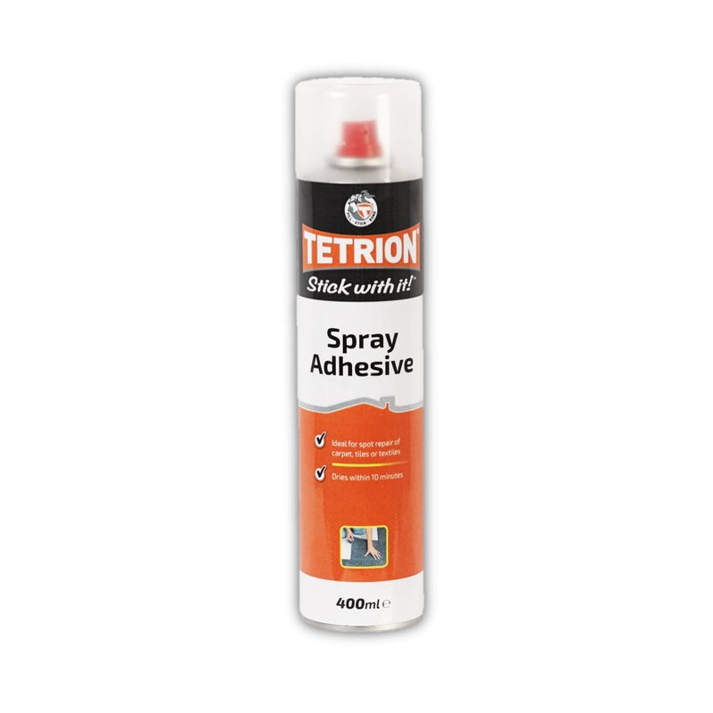 Tetrion TAD400 Spray Adhesive 400ml