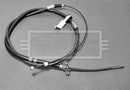 Borg & Beck Brake Cable- LH Rear -BKB2258