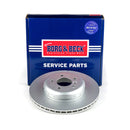 Borg & Beck Brake Disc Single  - BBD6176S fits 3,4 Series M Sport 04/11-