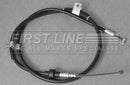 First Line Brake Cable- LH Rear -FKB3450