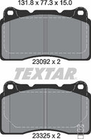 Honda Mitsubishi Subaru, Brake Pad Set - Textar 2309204