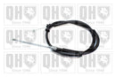 QH Left Rear Brake Cable 1403mm - BC3663