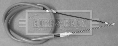 Borg & Beck Brake Cable LH & RH -BKB3283