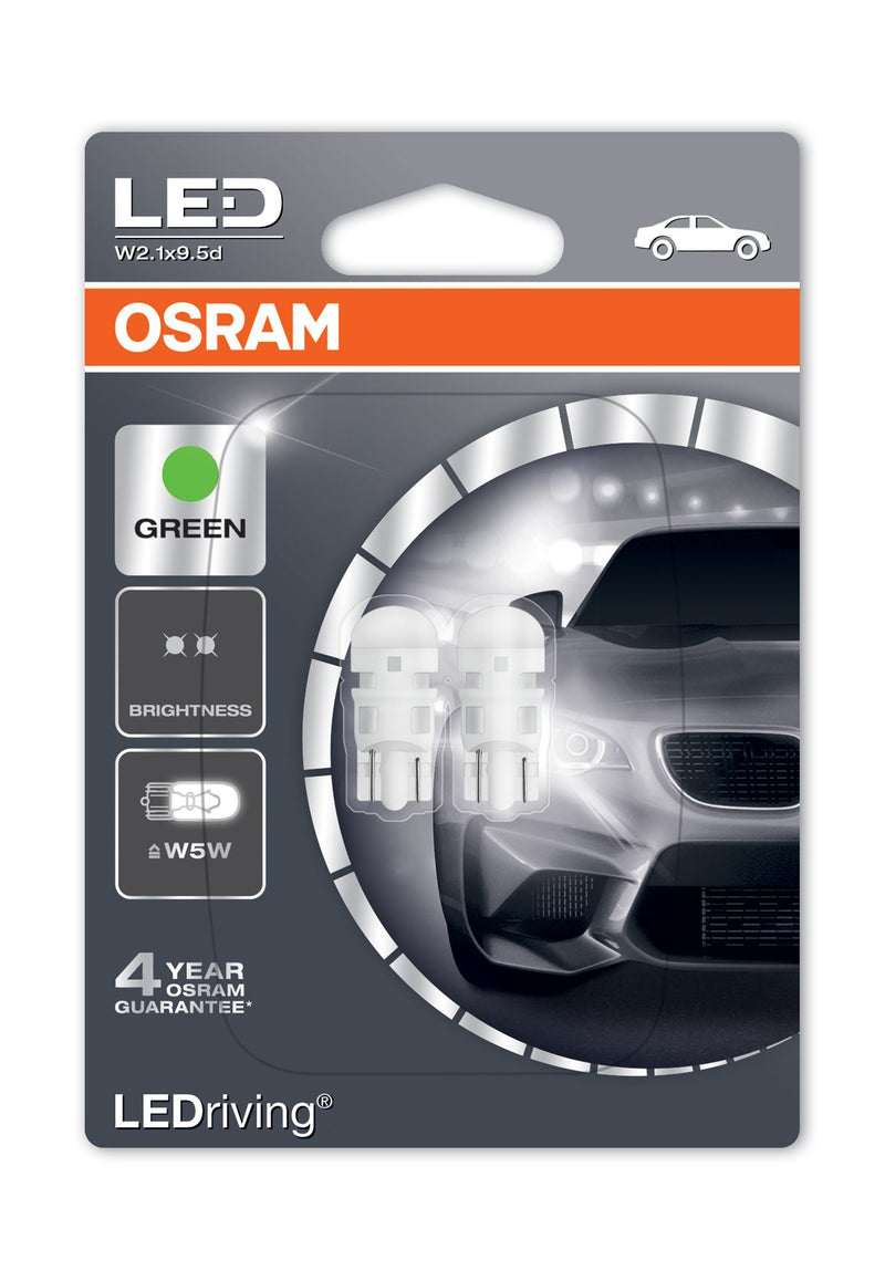Osram Standard LED Replacement Bulb Twin Sets - 501