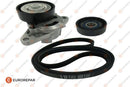Eurorepar V-Ribbed Belt Set - 1612057980