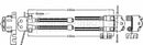 Borg & Beck Brake Hose Part No -BBH8305