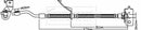 Borg & Beck Brake Hose Part No -BBH8647