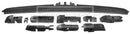Borg & Beck Wiper Blade Hybrid  - BW16H fits Hybrid Wiper Blade 16