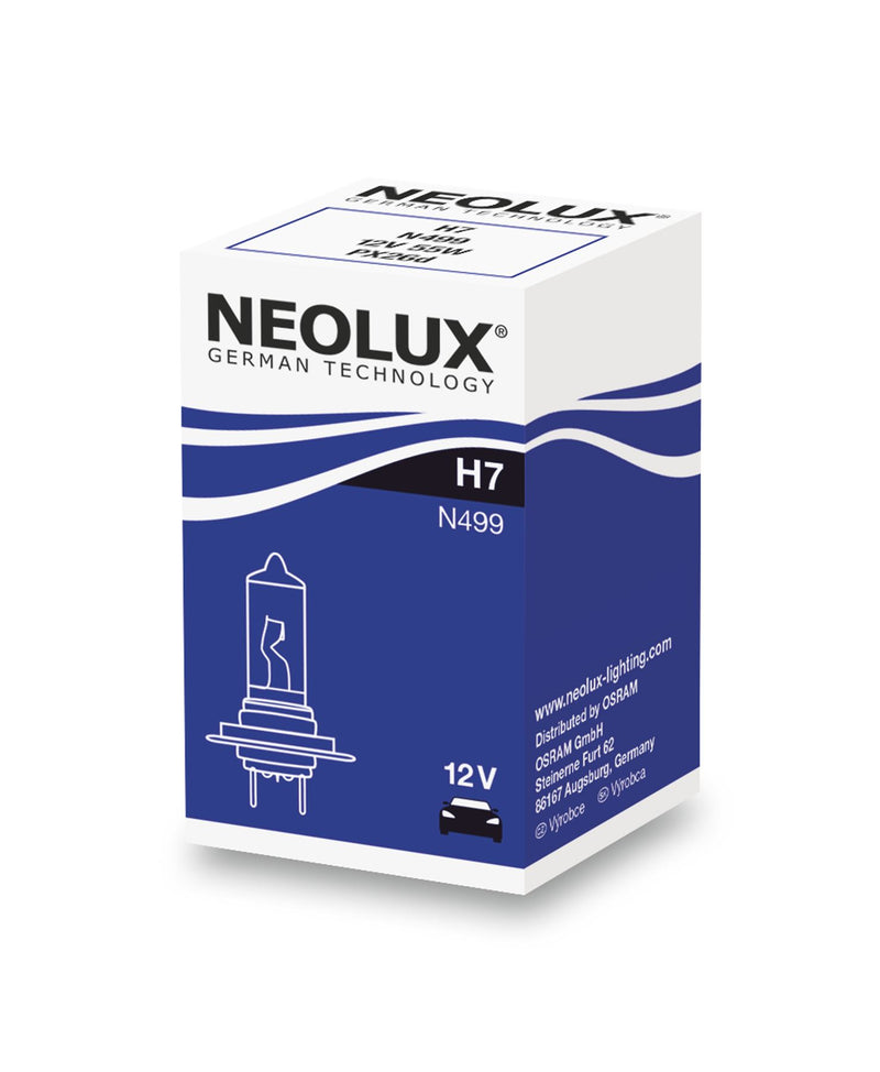 Neolux N499 12v 55w H7 (477) Single box