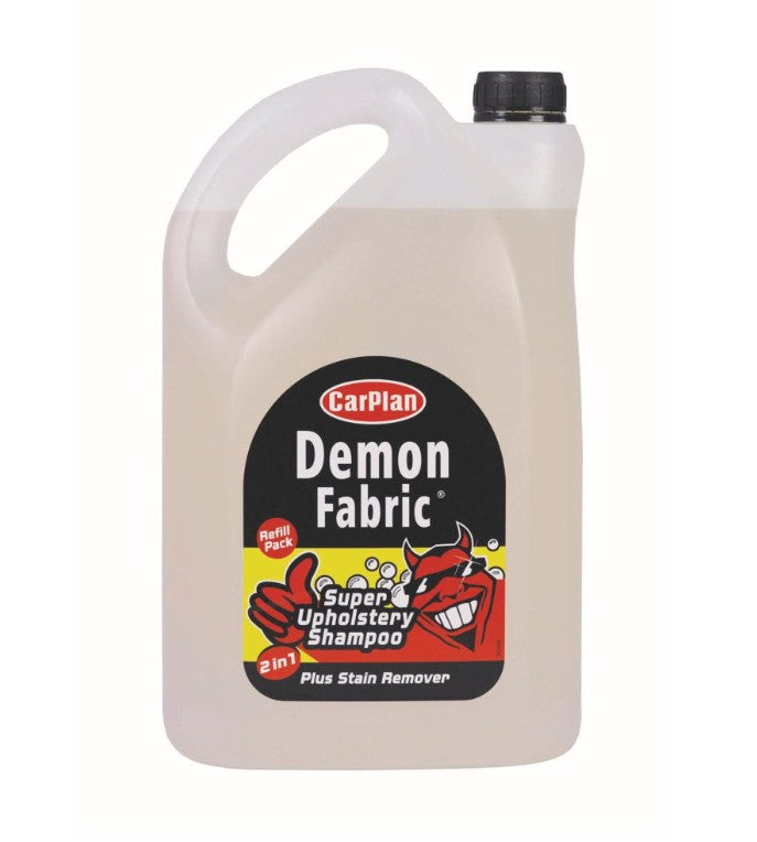 CarPlan Demon Interior Fabric Cleaner - 5L Refill Pack