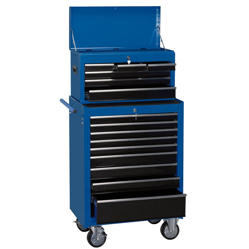 26" Combination Roller Cabinet and Tool Chest (15 Drawer)