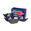 Borg & Beck Brake Pad Set -  BBP1619 fits Audi A3 96-, VW Bora, Golf IV