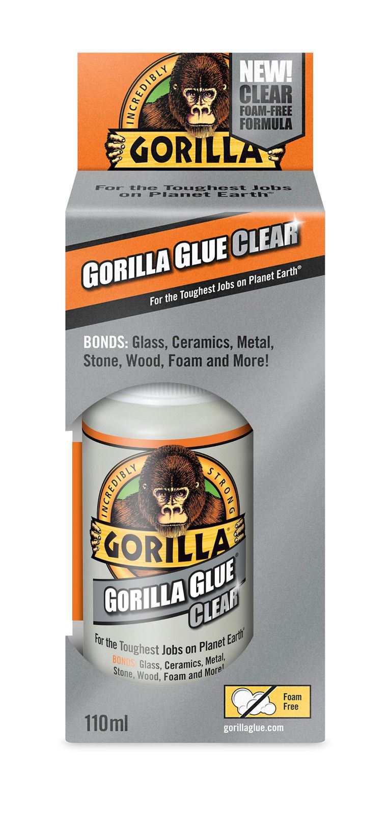 Gorilla 1244400 All Purpose Glue Clear 110ml