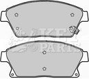 Key Parts Brake Pad Set - KBP2228 fits Vauxhall Astra 16wheel 12/09-