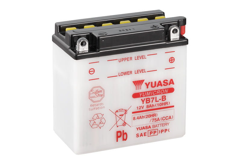 YB7L-B (CP) 12V Yuasa YuMicron Battery (5470963564697)