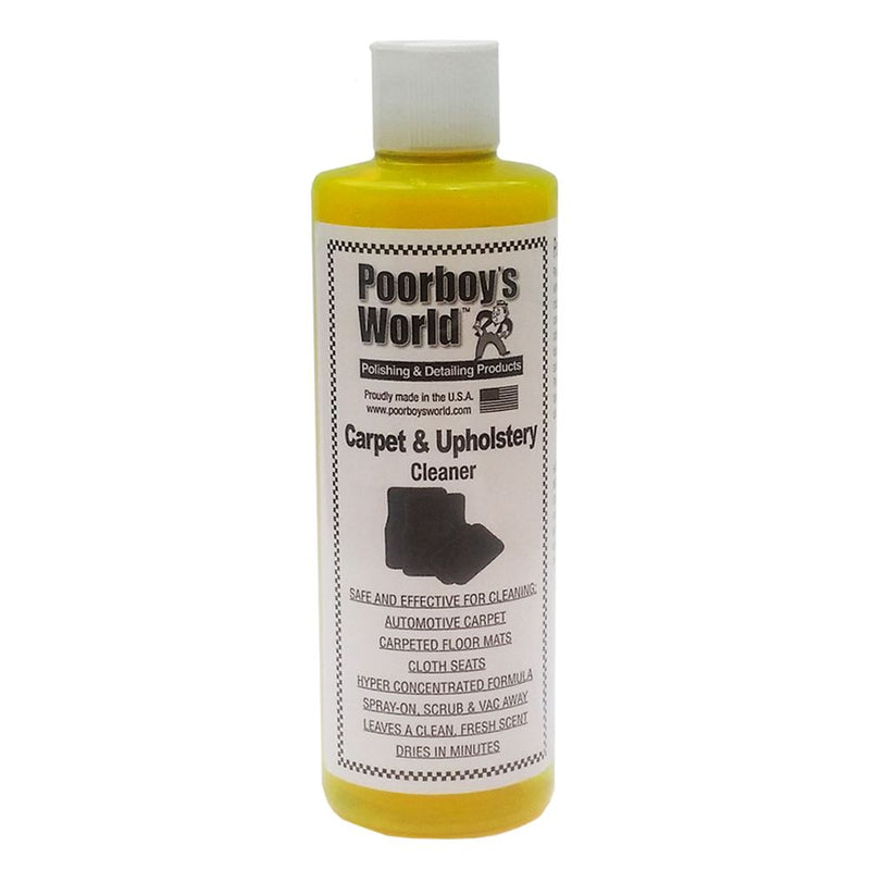 Poorboys World PB-CUC16 Carpet and Upholstery Cleaner - 473ml