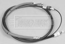 Borg & Beck Brake Cable- LH Rear -BKB2583