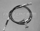 First Line Brake Cable- RH Rear -FKB2068