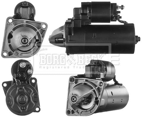 Borg & Beck Starter Motor Part No -BST2227