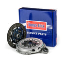 Borg & Beck Clutch Kit 3-In-1  - HK7822 fits VAG A2,Ibiza,Fabia,Polo 1.4i