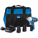 Storm Force 10.8V Power Interchange Impact Wrench Kit